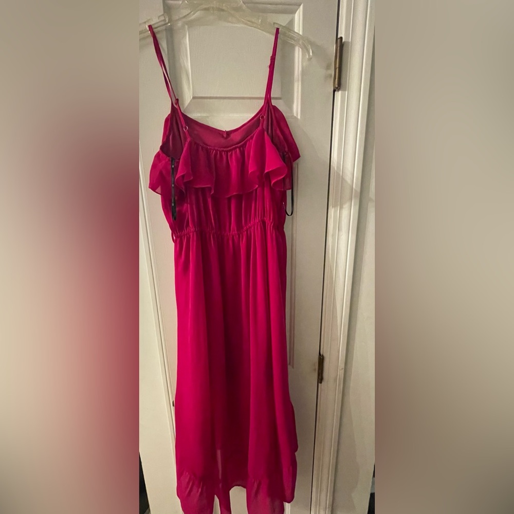 Pink dress